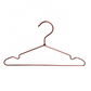 Rose Golden Smooth Aluminium Hangers