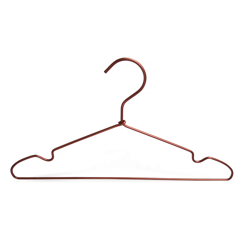 Rose Golden Smooth Aluminium Hangers