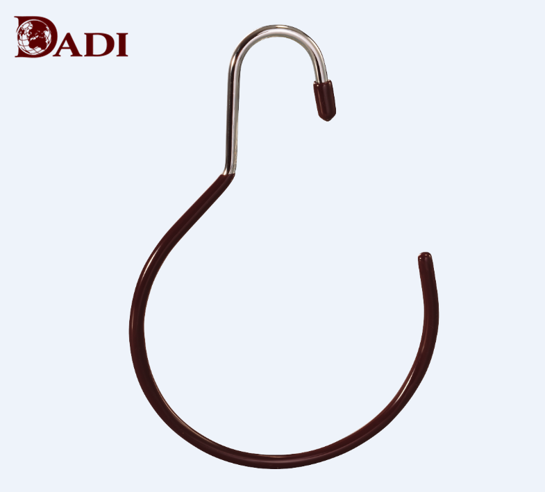High Quality Space Saving Metal Non-slip Ring Hanger
