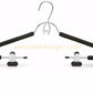High Quality Foam Padded Blouse Hanger with Clips