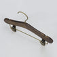 Lotus Wood Hanger With Clips for Kids Clothes