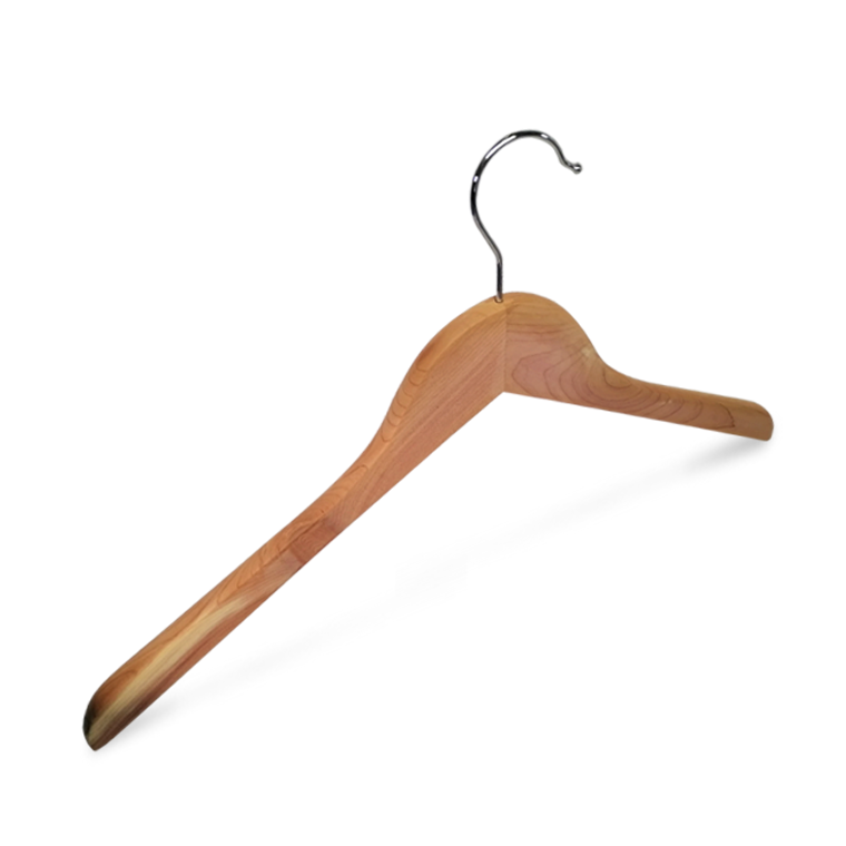 Ceda Wood Suit Clothing Hanger with anti-worm
