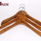 Custom Lotus Wood Hangers For Garment Display