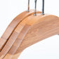 Custom Natural Coat Bamboo Cloth Hanger