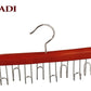 Lotus Wood Functional Belt Hanger