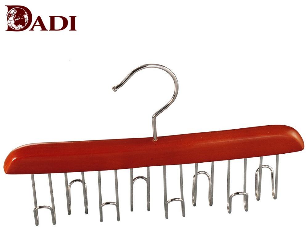 Lotus Wood Functional Belt Hanger