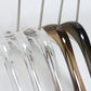 Brown Acrylic Hanger Anti Slip for Dress Women's Cloths