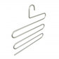 5 layer Metal S Shape Pants Hanger