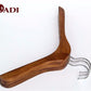 Custom Lotus Wood Hangers For Garment Display