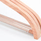 Custom Natural Coat Bamboo Cloth Hanger