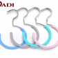 High Quality Space Saving Metal Non-slip Ring Hanger