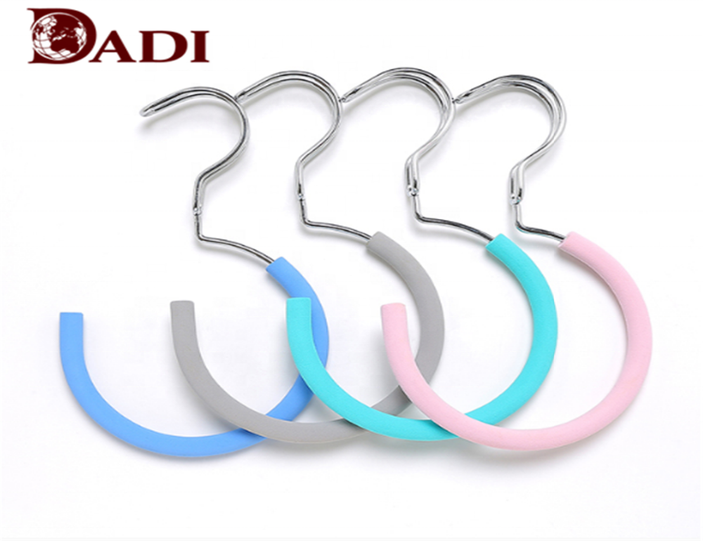 High Quality Space Saving Metal Non-slip Ring Hanger