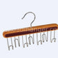 Lotus Wood Functional Belt Hanger