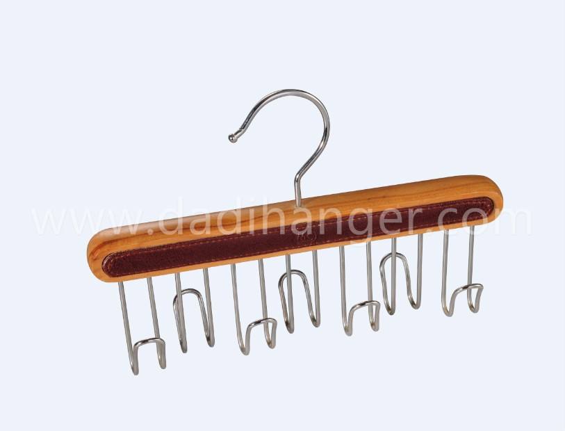 Lotus Wood Functional Belt Hanger