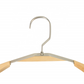 Wood-Metal Hangers Wide Shoulder for Brands Display