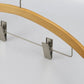 Lotus Wood Hanger With Clips for Women's Cloths Brands