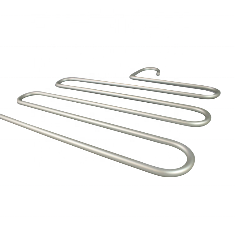 5 layer Metal S Shape Pants Hanger