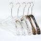 Brown Acrylic Hanger Anti Slip for Dress Women's Cloths