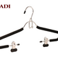 High Quality Foam Padded Blouse Hanger with Clips