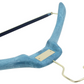 New Plastic Hangers With Metal Plate Logo