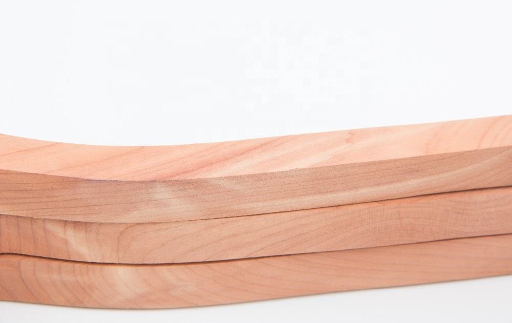 Custom Natural Coat Bamboo Cloth Hanger