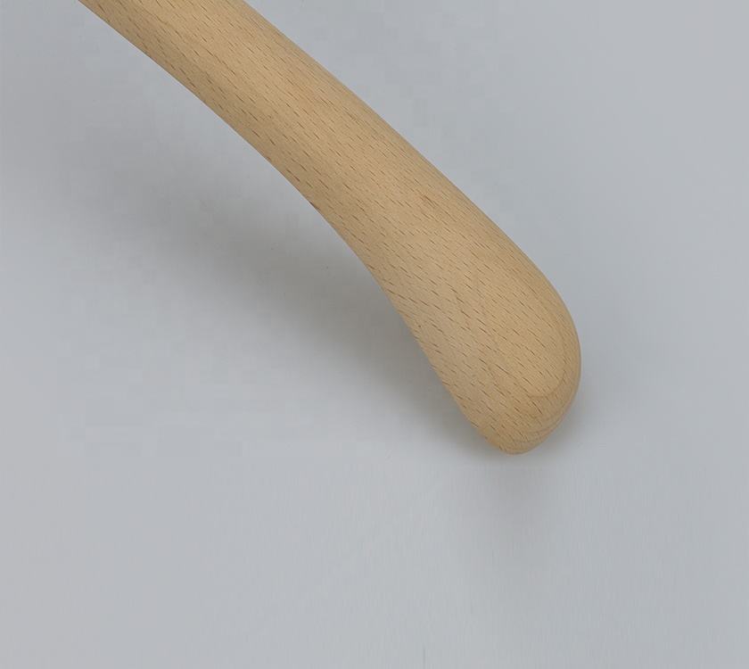 Beech Wood Hangers Wide Shoulder