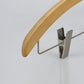 Lotus Wood Hanger With Clips for Women's Cloths Brands