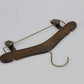 Lotus Wood Hanger With Clips for Kids Clothes
