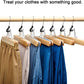 Custom Natural and Sturdy Wooden Trouser Hangers