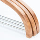 Custom Natural Coat Bamboo Cloth Hanger