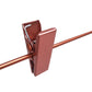 Rose Golden Smooth Aluminium Hangers