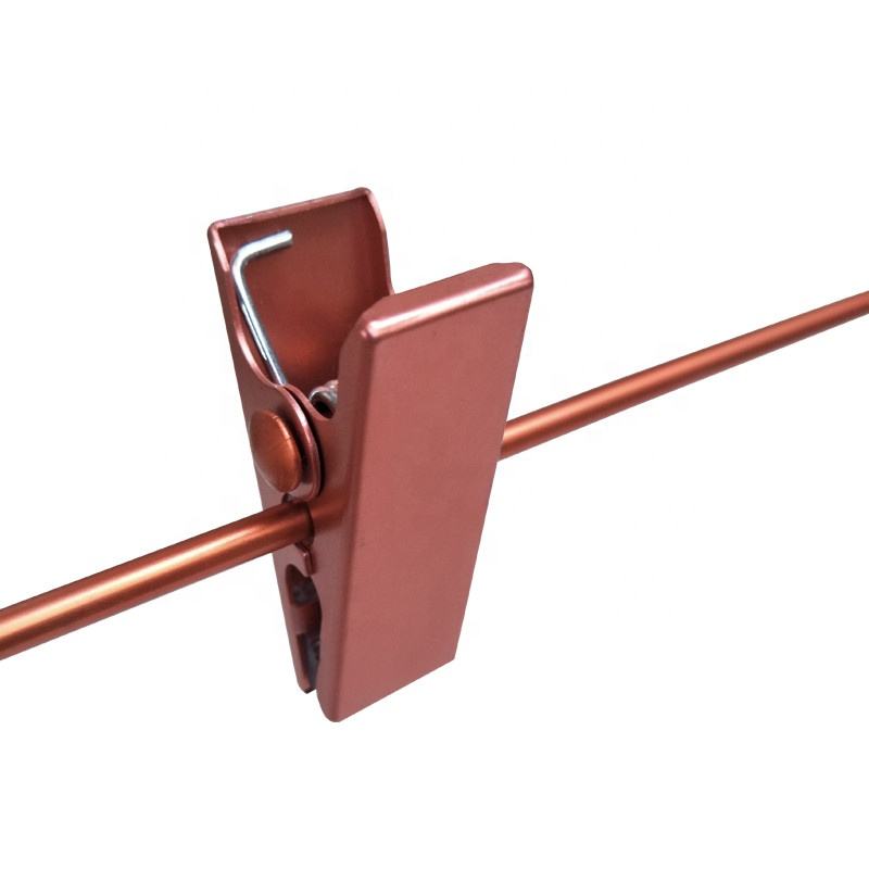 Rose Golden Smooth Aluminium Hangers