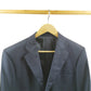 Lotus Wood Suits Hanger With Velvet Shoulder Round Bar