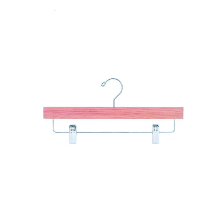 Luxury Cedar Wood Bottom Hanger