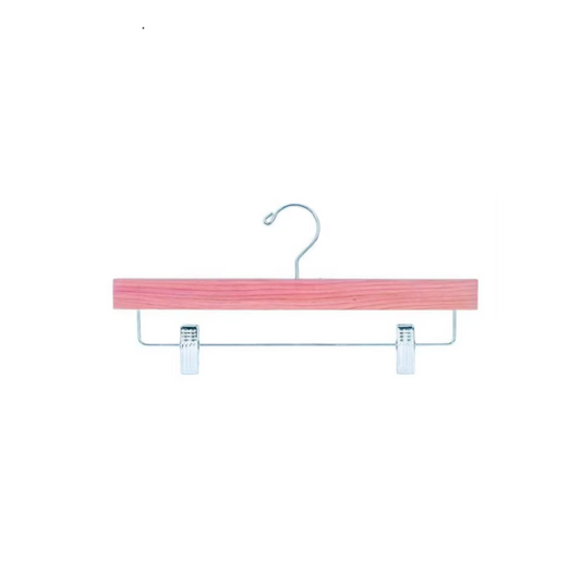 Luxury Cedar Wood Bottom Hanger