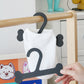 Black Color OEM Lovely Wooden Hangers for Dog's Cloths