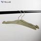 100% Recycled Ocean and Marine Plastic Sustainable Adult Hanger (Green)