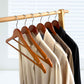 2cm Thickened Solid Wooden Hanger