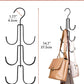 New Design Bag Hanger Metal Material Home Organizer