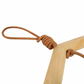 Handmade Natural Wooden Hangers With Ropes
