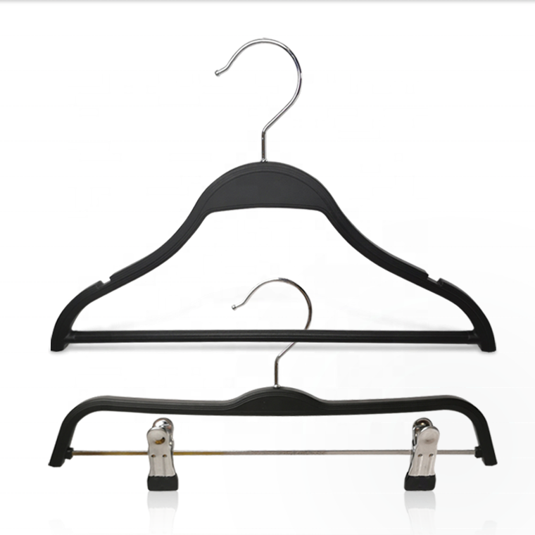 Quality Plastic Suits Hanger for Kids Clothes