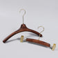 Beech Solid Wood Hangers For Children's and Women's Clothes