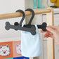 Black Color OEM Lovely Wooden Hangers for Dog's Cloths