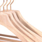 Insect-proof Camphor Wood Hangers For Adult