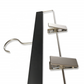 Solid Wooden Clothes Hanger with Clips