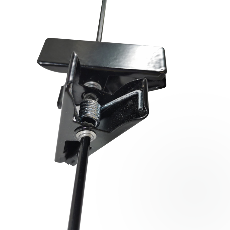 Luxury Black Color Big Coat Hanger with clips