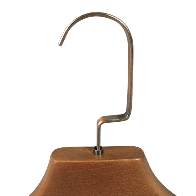 Brown Color Luxury Wooden Jacket Hanger