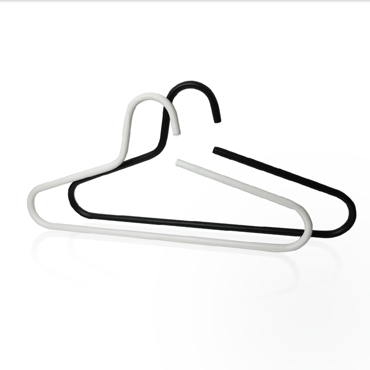 Special Shapes PVC Metal Clothes Hanger