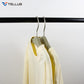 100% Recycled Ocean and Marine Plastic Sustainable Adult Hanger (Green)