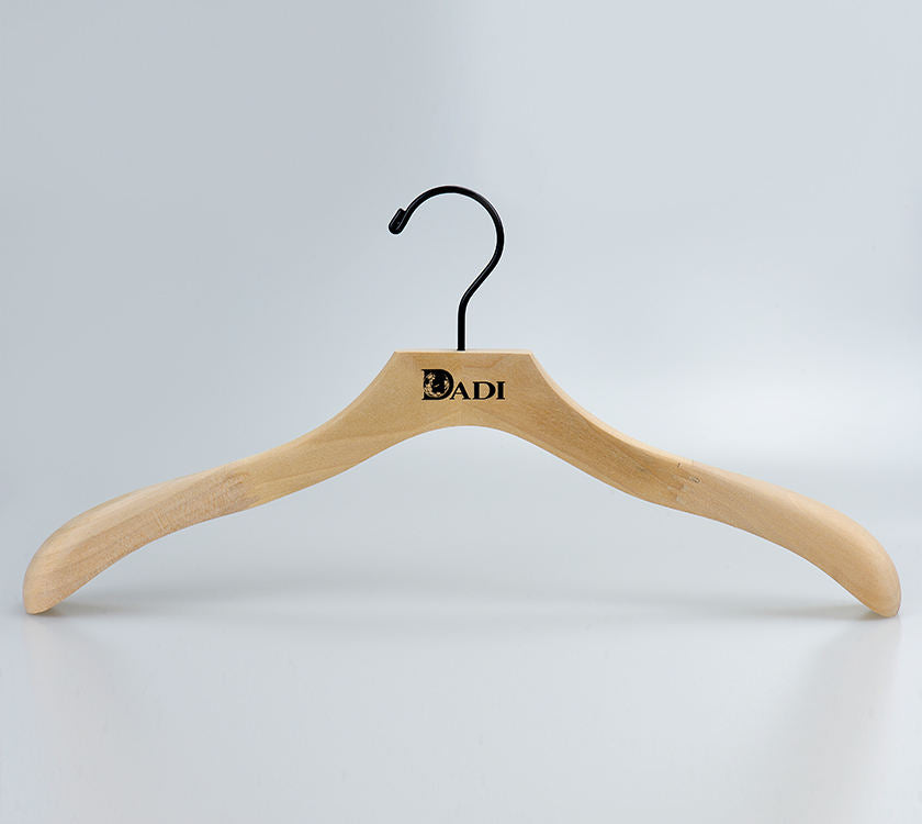 Lotus Narual Wooden Clothes Hanger